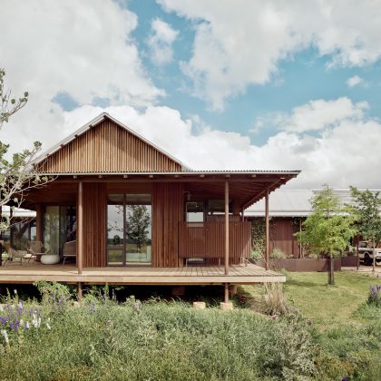 Baldridge Architects: Roam Ranch  en Texas