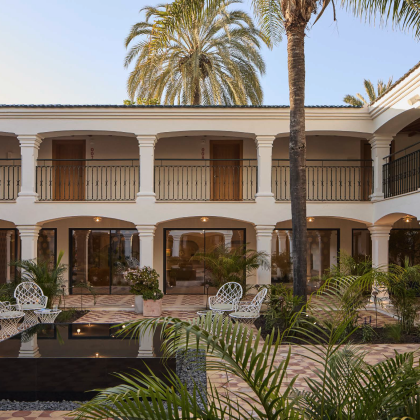 El Equipo Creativo: Kimpton Los Monteros Hotel Conexión local con un toque setentero