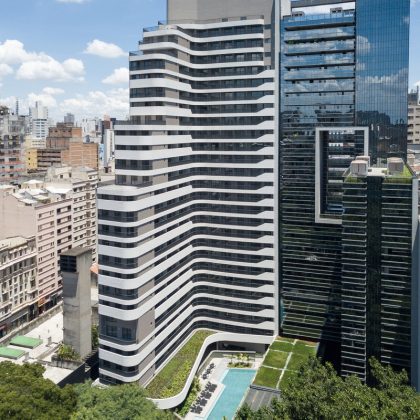 Jonas Birger Arquitetos: Edificio Downtown Nova República en São Paulo