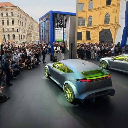 Hyundai Motor presenta el Concept THREE eléctrico en el IAA Mobility 2025