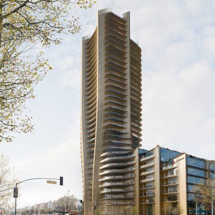 Zaha Hadid Architects: Nueva Alta Tower en Belgrado, Serbia