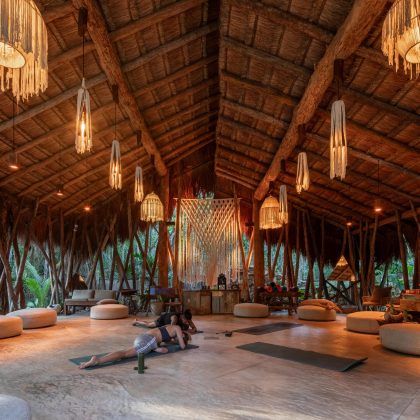 Taller de arquitectura viva : Hotel Naya Bacalar