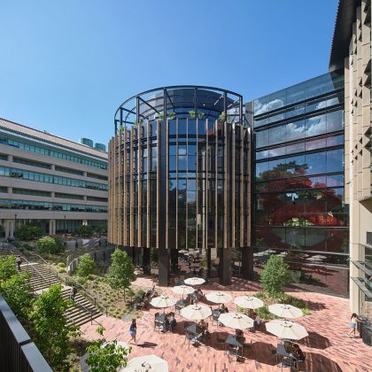 LMN Architects: Edificio de Computación y Ciencia de Datos en la Universidad de Stanford