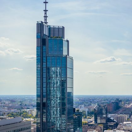 Foster + Partners:  Varso Tower Una nueva perspectiva de la ciudad sobre las nubes