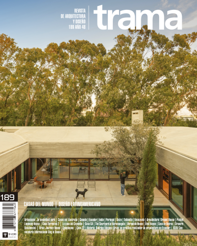 Revista Trama 189: Casas Del Mundo | Diseño Latinoamericano.