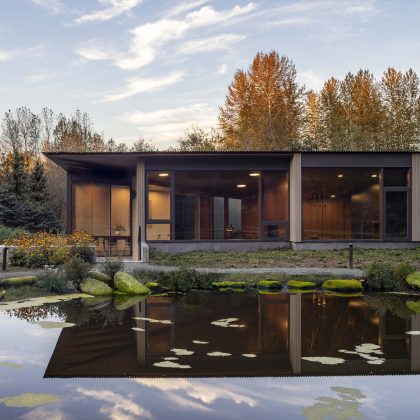 Wittman Estes: French Creek Workshops House