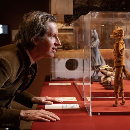 Wes Anderson en el Museo del Diseño de Londres