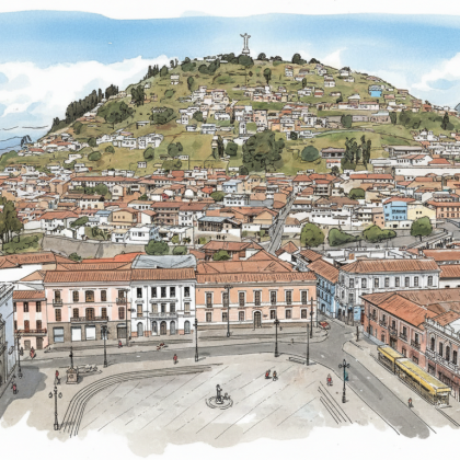 Las históricas plazas de Quito