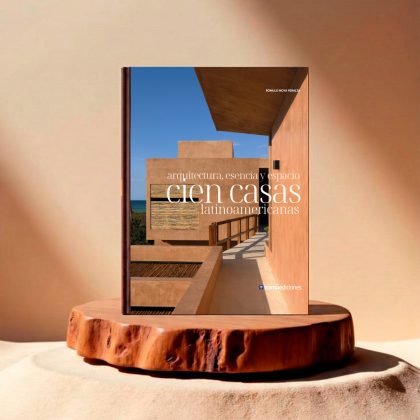 Libro arquitectura, esencia y espacio: Cien Casas Latinoamericanas