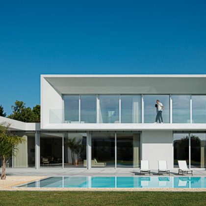 Arquitetura501. Casa Blanca Minimalista