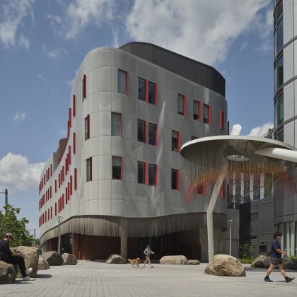 Two Row Architect  : Indigenous Hub