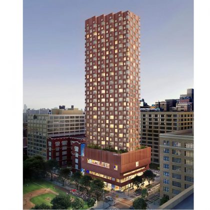 Herzog & de Meuron diseñará un centro de vivienda y recreación asequible en Nueva York