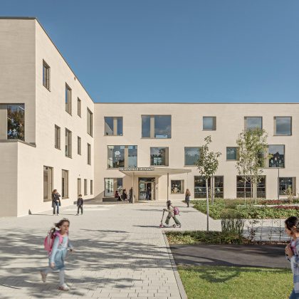 Franz&Sue: El pueblo dentro de la ciudad. Campus educativo de Oberwart