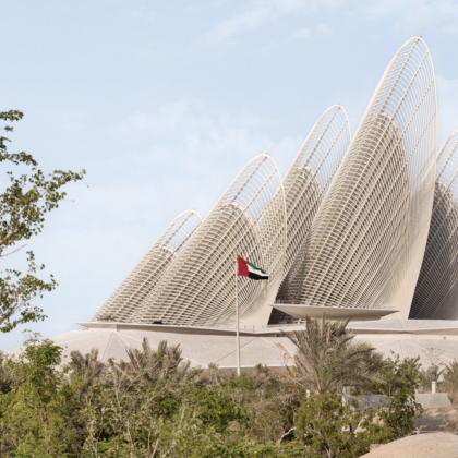 Foster and Partners: Museo Nacional Zayed