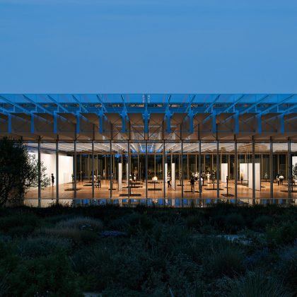 Renzo Piano: Universidad de Tsientang
