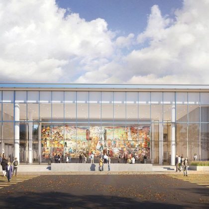 Comienza la construcción del Centro de Artes Escénicas Diego Rivera un proyecto de LMN architects