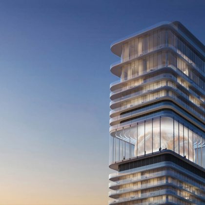 MVRDV: El Edificio “Inaura” revela una visión refinada de la icónica torre urbana