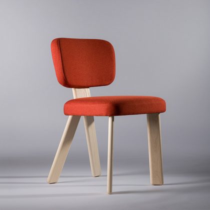 et al. presenta a Nuy: la nueva silla diseñada por Marco Acerbis