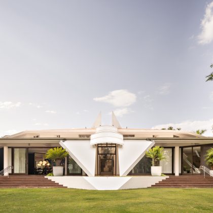Hersen Mendes Arquitetura: Renovación de la Embajada Británica en Brasilia