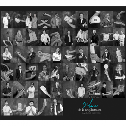 Arquitectos consagrados y jóvenes promesas reunidos en una misma exposición: ‘Manos de la Arquitectura’